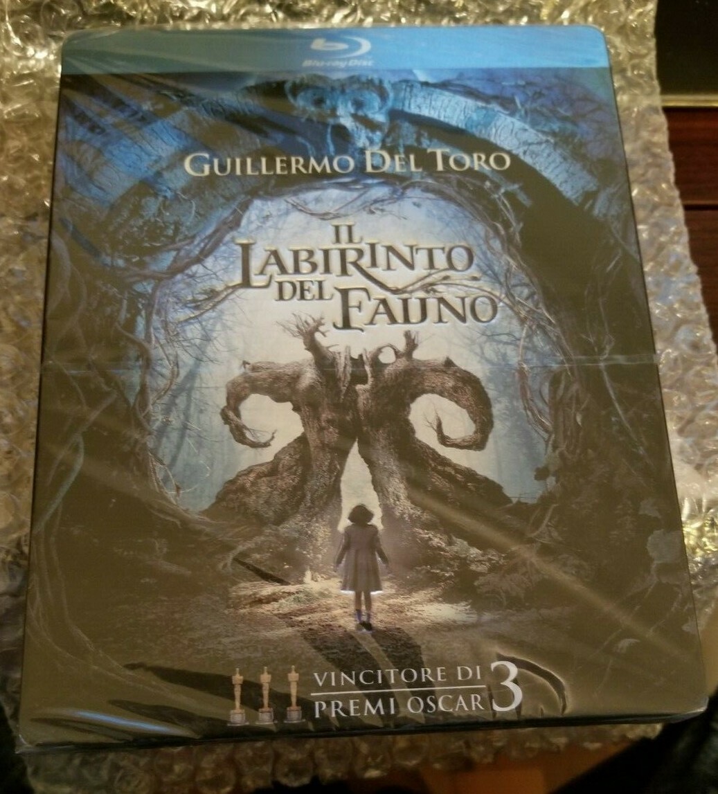パンズ・ラビリンス スチールブック PAN'S LABYRINTH STEELBOOK (Il Labirinto Del Fauno) [RARE/NEW