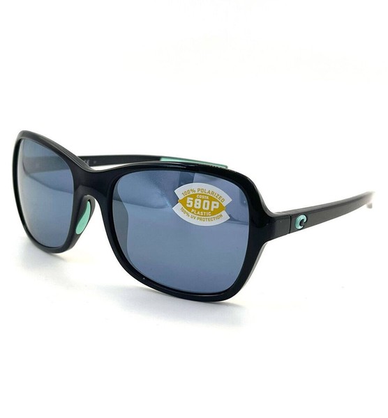 Costa Del Mar KARE Polarized Sunglasses (KAR 203 OSGP) Mint/Grey