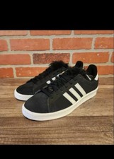 adidas gazelle silver green womens Adidas Campus 80s Jeremy Scott Bones Black Sneakers – único13 main image 0