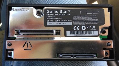 Network adapter SATA hd interno ps2 playstation2 adattatore di rete GAMESTAR - Foto 2 di 2