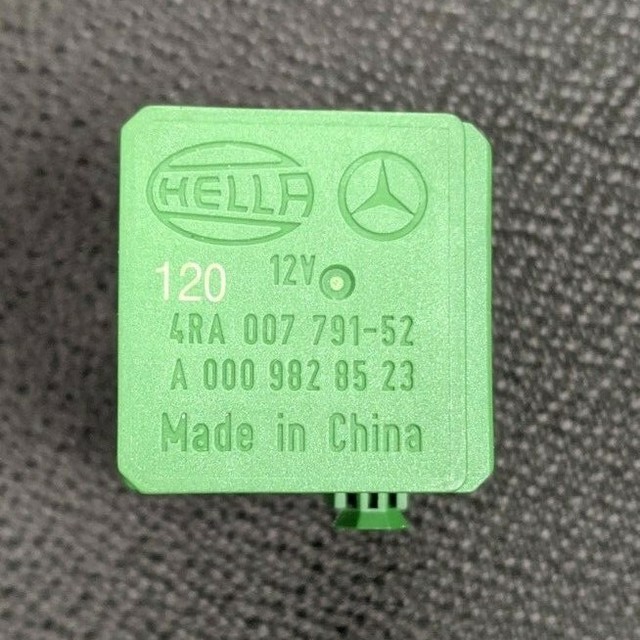 Genuine OEM Mercedes Benz Hella Relay 0009828523 eBay