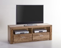 Tv-Kommode Tabea Tv Lowboard In Wildeiche GeöLt Teilmassiv Breite 135Cm Kommode