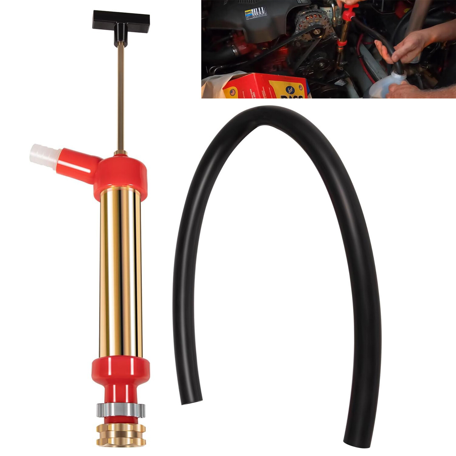 Drain Hand Pump Oil Change Pump Fit For Omc