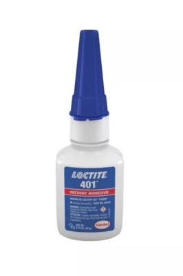 USA Loctite 401 Instant Adhesive Clear 20g EXP 05/2027
