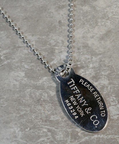 Dog Tag Necklace | eBay