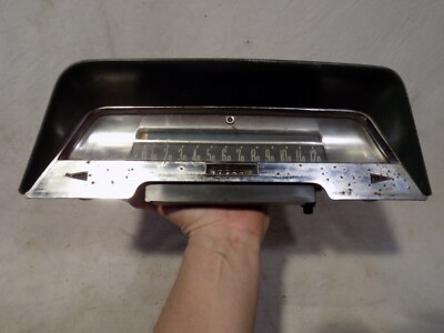 1959 MERCURY MONTEREY DASH CLUSTER GAUGES PARK LANE CONVERTIBLE RAT ROD 59 MERC!