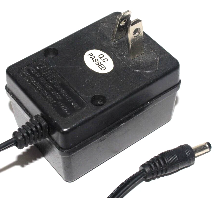 Adaptador De Corriente 6V - Cargador/Transformador Para Modelo YS6-0601000E - Entrada 100-240V, Cable 1.2m