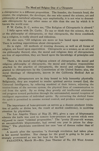 128 pg. 1914 The Chiropractor DD Daniel David Palmer Student Textbook on Data CD - Picture 5 of 24