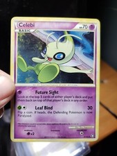 Celebi 3/102  Holo Rare HS Triumphant Pokemon 