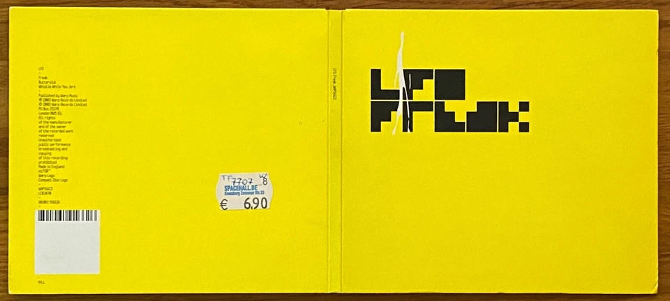 CD - LFO – Freak - 2003 - digipak -  WAP166CD - Bild 4 von 4