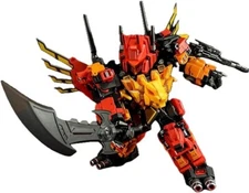 JiGuangMao JGM-SKP01 Ferocy Set of 5 Small Scale Steel Kiddy Party Model New