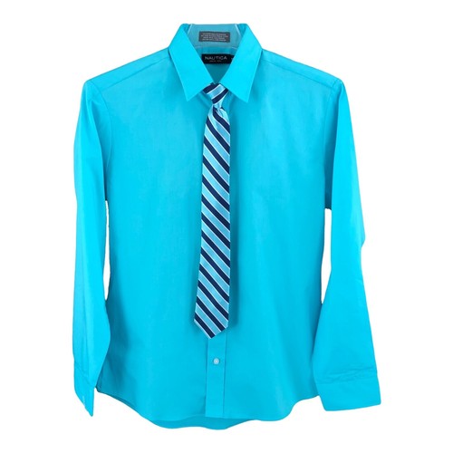 Nautica Men's Corduroy Button-Down Shirt - Classic Fit Long Sleeve Casual Shirt - View #6