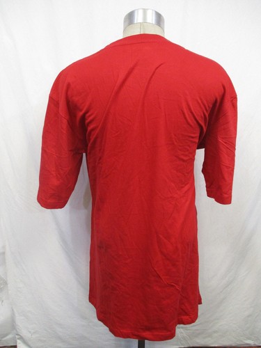 Washington Capitals Men Majestic Short Sleeve Red Tee Big & Tall - Picture 3 of 4