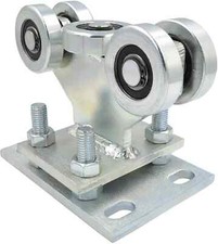 Schiebetorlaufwerk Laufwagen  für Profile 60x60x3 Schiebetor Laufschiene