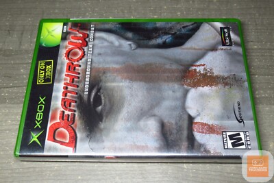 Deathrow Original Xbox 2002 NEW! - RARE!