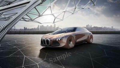 BMW Vision Next 100 High Res Wall Decor Print Photo Poster