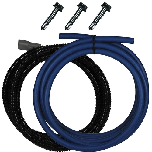 Kit de reubicación de bombas de repuesto para sistemas de combustible Fass para 03-04 Dodge Ram Cummins - Imagen 1 de 3