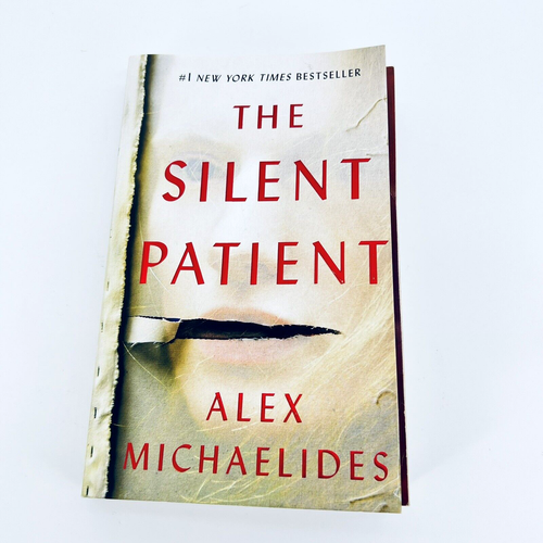 The Silent Patient Book PB Paperback by Alex Michaelides 9781250301703 eBay