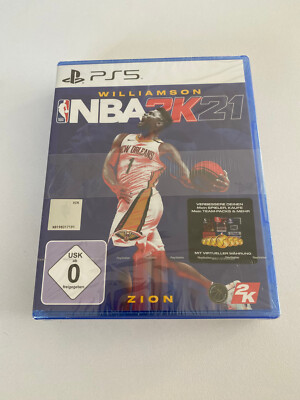 Sony Playstation 5 Spiel - NBA 2K21 Steelbook Edition - PS5