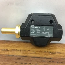 BOSCH/ AVENTICS # 3441300000 PNEUMATIC VALVE 