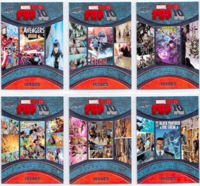Marvel Annual 2017: Complete Top 10 Issues Set (10)