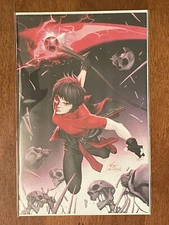 GRIM #6  Inhyuk Lee Virgin Comic Tom Boom Studios