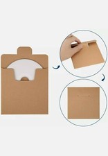 97 CD Envelopes Kraft Paper 5x5