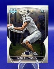 2022 Bowman U Chrome MITCHELL TINSLEY 1st Bowman RC #72 Penn State / Commanders