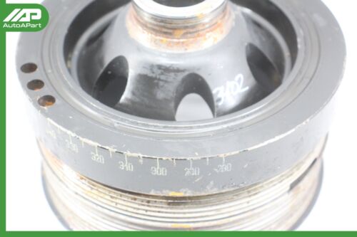 ✅ 03-08 Mercedes R230 S55 E55 CL55 AMG M113K Engine Crankshaft Pulley Unit OEM - Picture 3 of 10