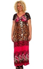 Women Maxi Dress Size XL Carribean Beach Casual