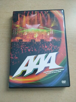 AAA 2nd ATTACK at Zepp Tokyo(2x LIVE DVD, 2006) JPOP J-POP Japan Tour Idol Group