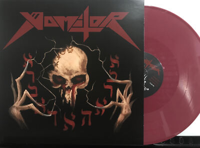 Vomitor   Pestilent Death LP 2018 Hells Headbangers   HELLS LP 220 NM/NM OXBLOOD