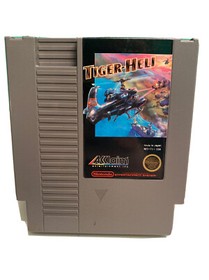 JUEGO TIGER HELI ORIGINAL NINTENDO NES Probado