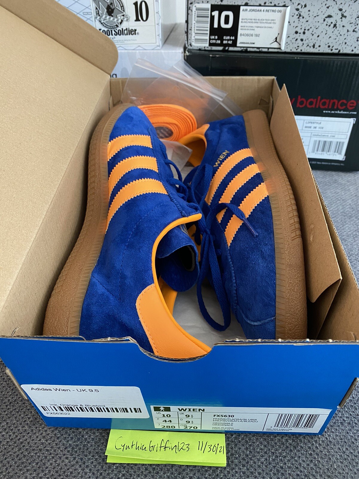 Size 10 - adidas Wien SPZL City Series 2021 for sale online | eBay