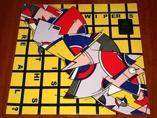 WIPERS IS THIS REAL LP *RARE* HEAVY VINYL REMASTERED LTD JACKPOT PRESS USA New