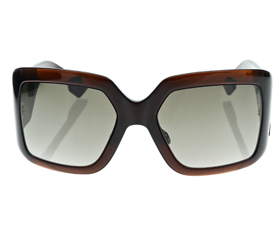 DIOR Diorsolight2 Oversized 61mm Square Brown Sunglasses R1565 | eBay