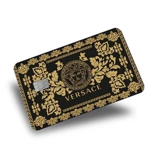 Luxury Brand Credit Card Skin/Credit Card Sticker- Luxury Brand Skin/Sticker