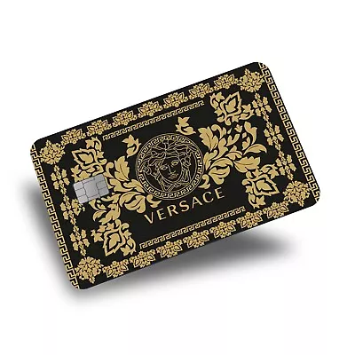 TECHWRAP Luxury Brand Credit Card Skin/Credit Card Sticker- Luxury Brand Skin/Sticker