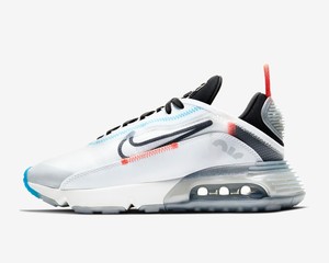 Nike Womens AIR MAX 2090 White / Pure Platinum / Black Trainers - uk 8.5 -  eu 43 | eBay