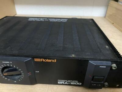 Roland PROFESSIONAL SOUND SERIES 2 CHANNEL POWER AMPLIFIER