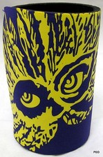 Mardi Gras Koozie Can Coozie Canholder Holder Eyes Mardigras Fat Tuesday Party