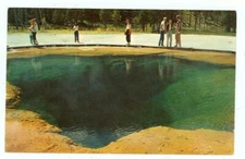 Yellowstone National Park, Wyoming, Emerald Pool Upper Geyser Basin (YZmiscWY169
