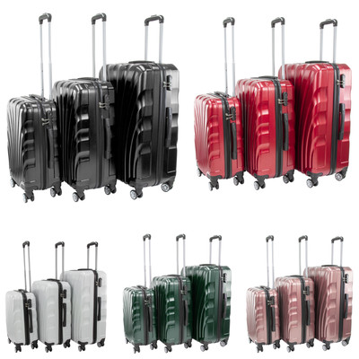 hard shell checked luggage