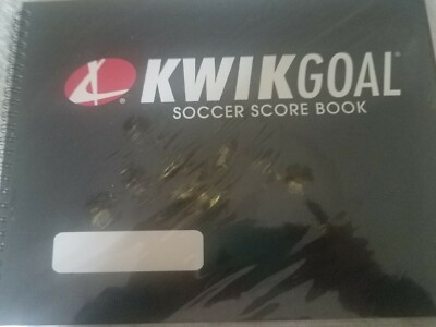 Brandneues Kwik Goal Fußball-Ergebnisbuch