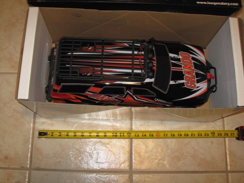 NEW GRANDO LAEGENDARY RC Truck 4x4 Offroad RC Large Rock Crawler REMOTE INCLUDED - Picture 2 of 5