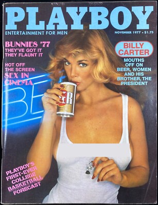 Original November 1977 Playboy Magazine - Rita Lee, Billy Carter | eBay