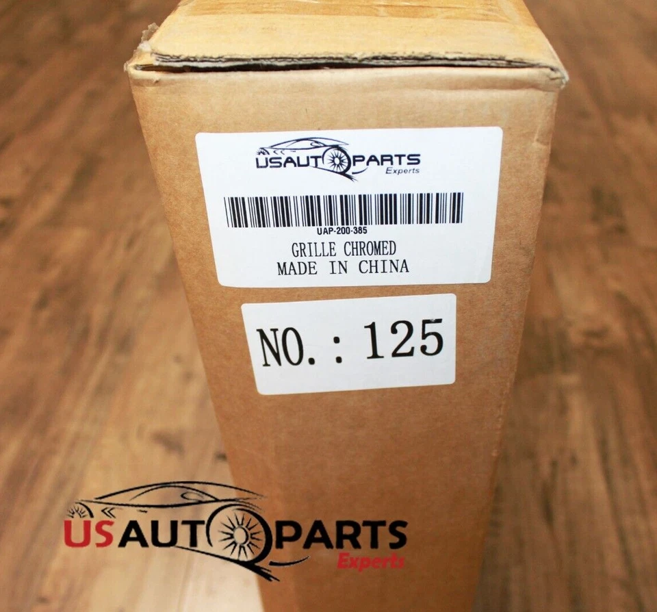 GRILLE CHROMED FOR UD NISSAN - 2300 2600 3300 - 2005 - 2010 - 130 CM - 52 IN Foto 4 de 4