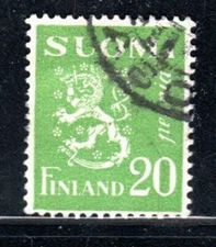 FINLAND SUOMI  EUROPE  STAMPS USED LOT 1445F
