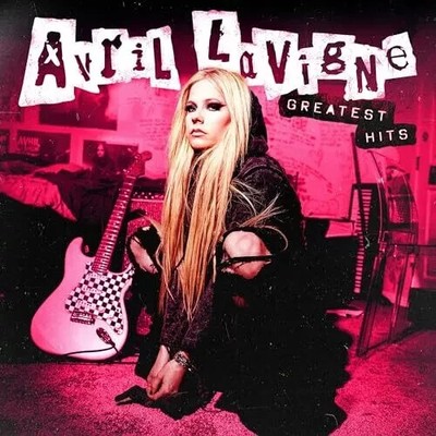 Avril Lavigne Greatest Hits Blu-spec CD2 w/ 7 Badges Limited Japan 2BT +keychain