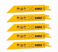 Dewalt DT2384-QZ SäBelsäGeblatt Bim 152 Mm Metall 5 StüCk